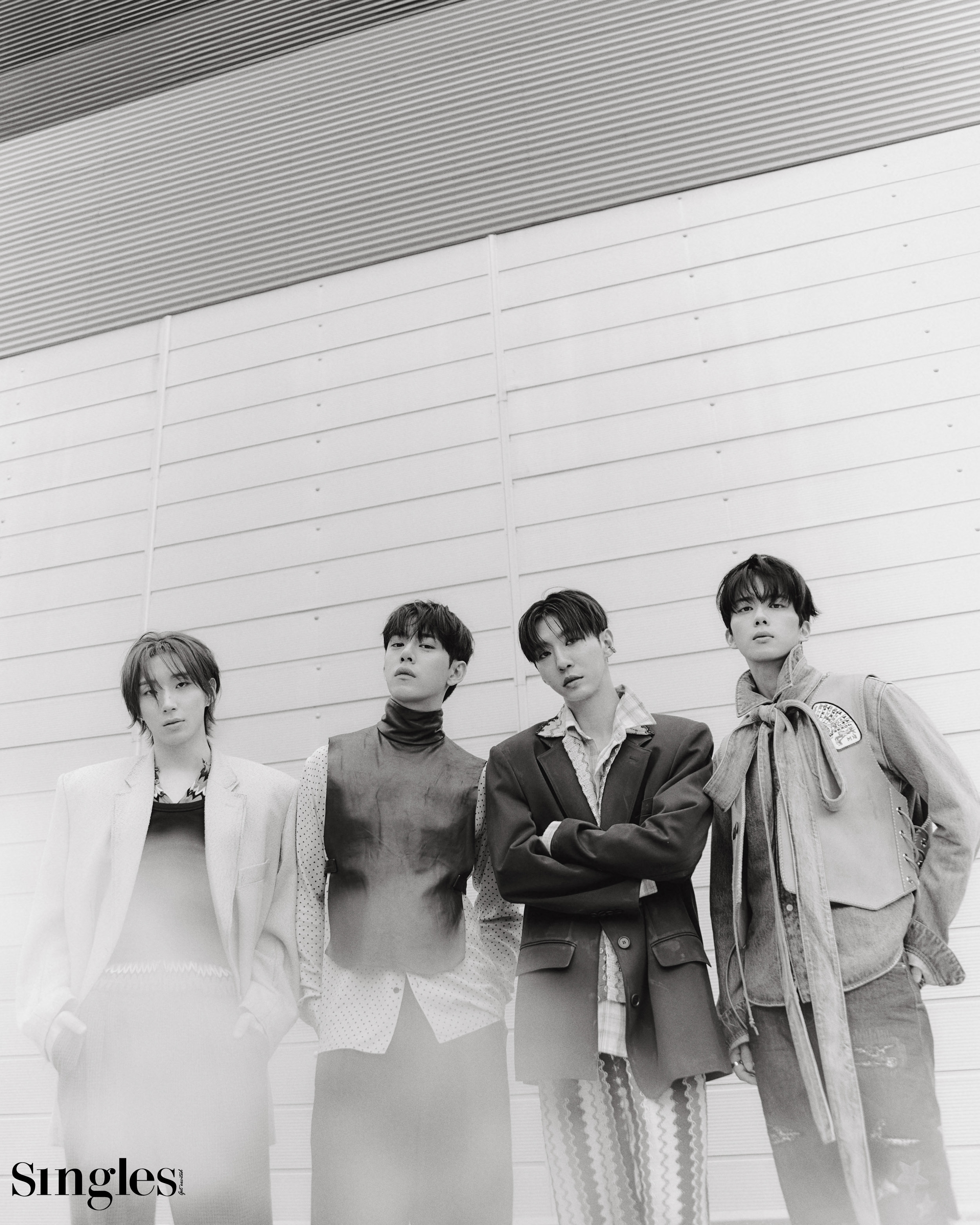 싱글즈 방정유문 화보 이미지, BAP 화보, 방용국. 정대현, 유영재, 문종업, 싱글즈 BAP 화보, BAP 워리어, BAP 원샷, BAP 화보